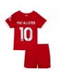Liverpool Alexis Mac Allister #10 Domácí dres pro děti 2023-24 Krátký Rukáv (+ trenýrky)